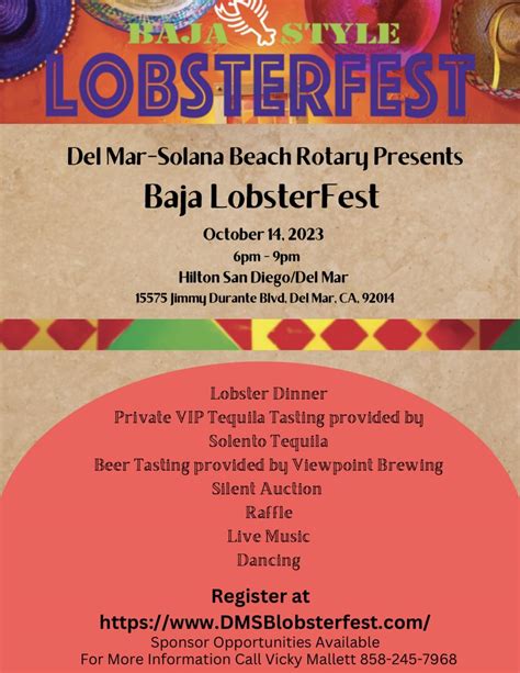 3rd Annual LobsterFest | District 5340