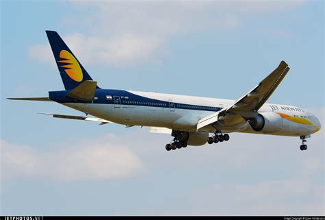 VT JEG Boeing 777 35RER Jet Airways Dave Henderson JetPhotos