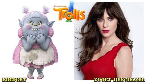 Trolls Movie Cast Characters