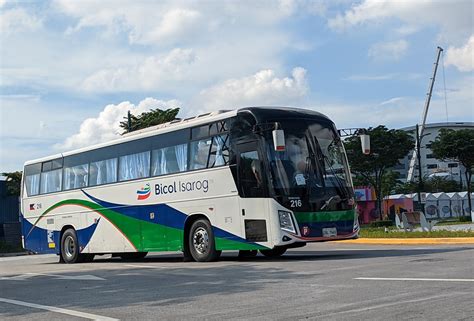 Bicol Isarog Jd Bus Park Flickr