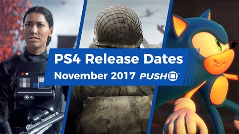 New PS4 Games in November 2017 - Guide - Push Square