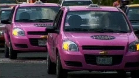 Bbc News Americas Mexicos All Female Cab Service