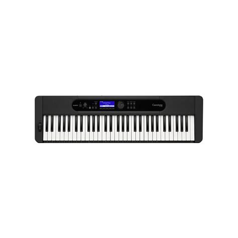 Teclado Musical 61 Teclas Casio Casiotone CT S400 Preto Reference