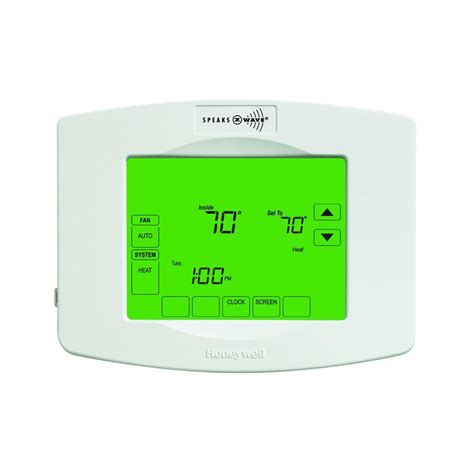 Honeywell Z Wave Thermostat User Manual