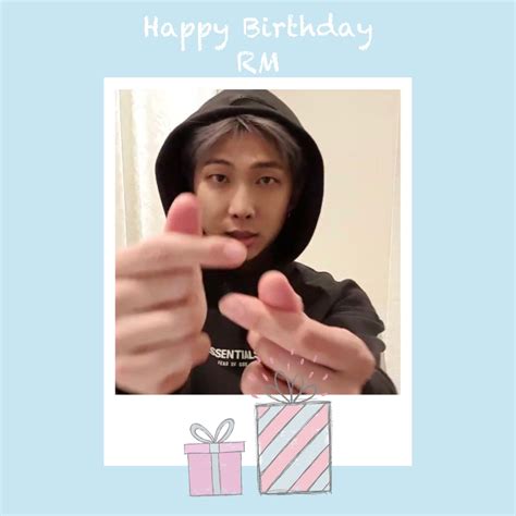 Bts Community Posts 남준시🎂 생일 축하합니다 🥳🎉🎈 몸조심하시고 행복한 1년 되시길 진심으로 바랍니다