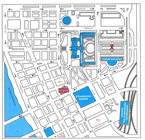 Harrisburg Capitol Map