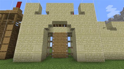 Stone gate Minecraft Map