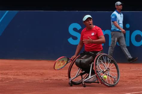 Cabrillana Cataldo Y Cayulef Avanzan En El Tenis En Silla De Ruedas De