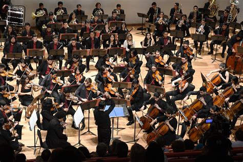 Ofreció la Orquesta Escuela Carlos Chávez emotivo concierto en el