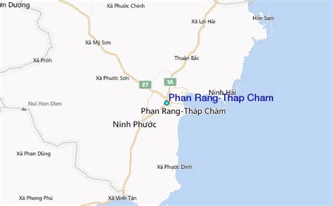 Phan Rang Vietnam Map Interactive Map