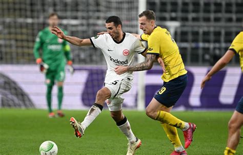 Eintracht Frankfurt Verspielt Sieg Bei Saint Gilloise