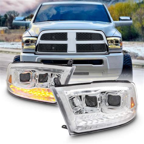 Replacing Dodge Ram Headlights