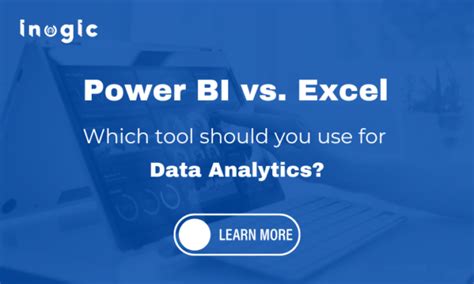 Power Bi Vs Excel Which Tool Should You Use For Data Analytics Crm Software Blog Dynamics 365