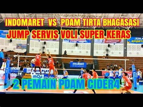 Bintang Saputra Sandi Akbar Bledos Indomaret Vs Pdam Tirta Bhagasasi