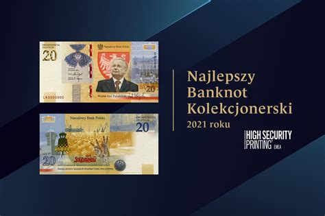 Międzynarodowa Nagroda Dla Narodowego Banku Polskiego Banknot „lech