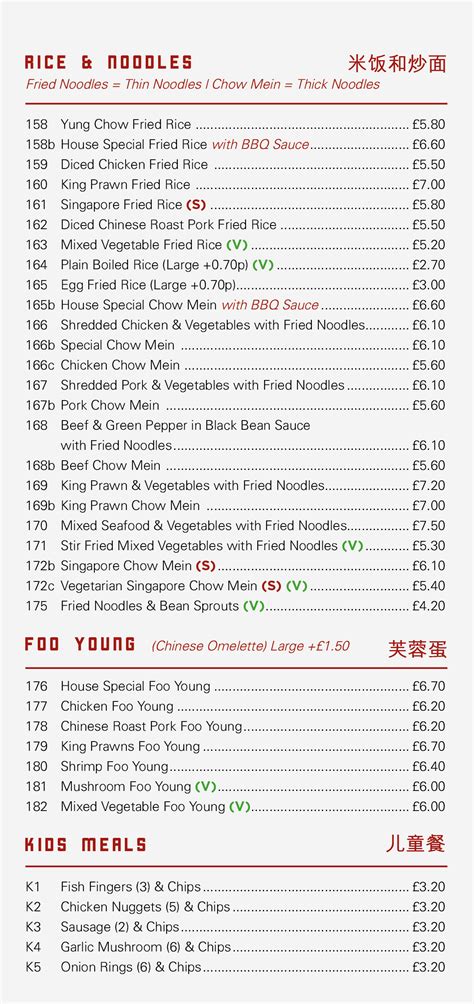 New Oriental City Chinese Takeaway Fish And Chips