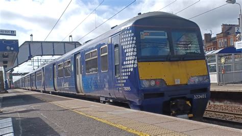 Scotrail Class 320 320401 At Anniesland On Service 2l06 [3 Flickr