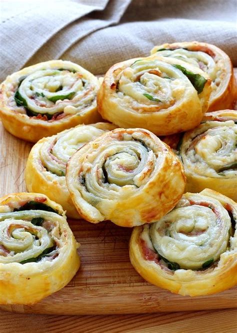 Des Escargots Feuillet S Au Fromage Et Au Jambon Tr S Simples