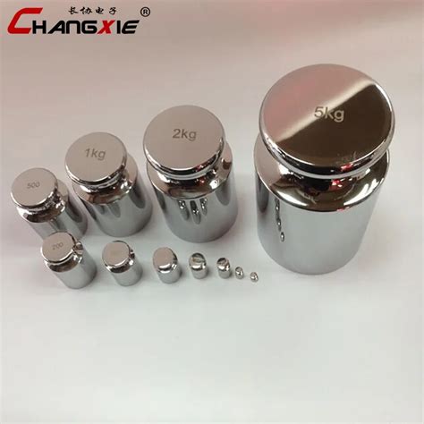 High Quality 3psc/set 100g/200g/500g Precision Chrome Calibration ...