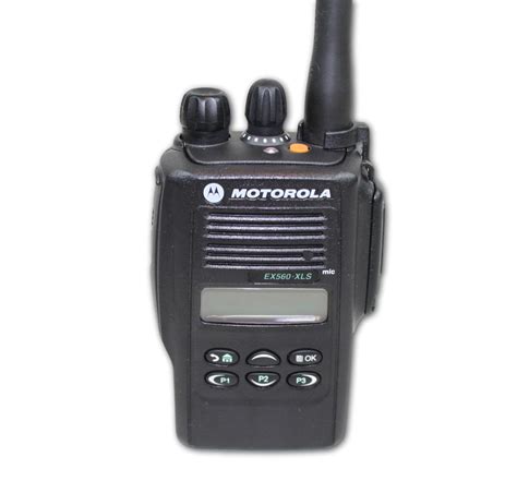 Motorola Ex560 Xls Vhf 136 174 Mhz 160 Ch 4w Radio Ip67 Rated Ebay