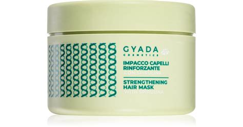 Gyada Cosmetics Spirulina M Scara Fortificante Para Cabelo Fr Gil