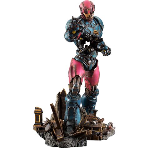 X Men Sentinel Th Scale Diorama Statue By Iron Studios Popcultcha