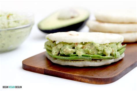 Arepas Veganas Reina Pepiada Recetas Veganas