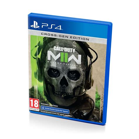 Игра Call Of Duty Modern Warfare Ii Cross Gen Edition Playstation 4 Playstation 5 Русская