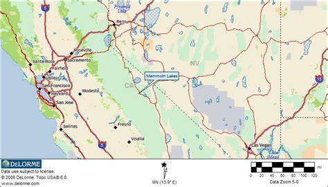 Free RV Camping - Mammoth Lakes, California