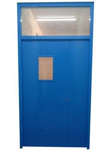 Hinged Mild Steel Fire Rated Glazed Door For Office At Rs 11000 Square