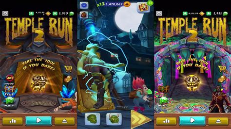 Temple Run 2 Volcano Island Vs Spirit Run 2 Temple Zombie Vs Temple