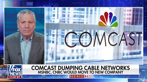 Comcast Dumping Major Cable Networks MSNBC CNBC Fox News Video