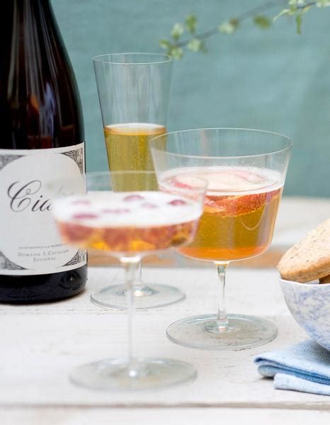 Recettes De Cocktails Au Cidre Elle Table