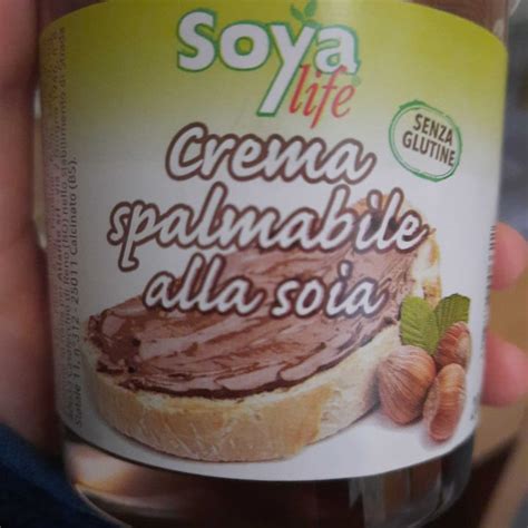 Soya Life Crema Spalmabile Alla Soia Senza Glutine Review Abillion