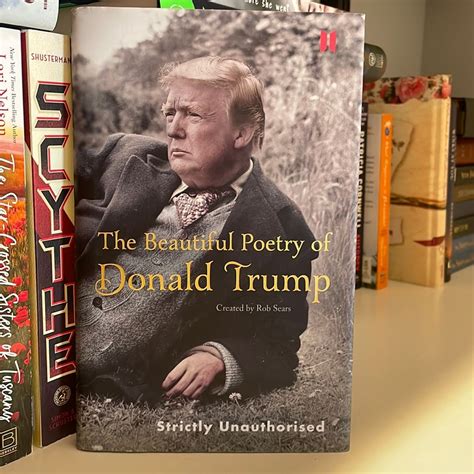 beautiful poetry  donald trump  rob sears hardcover pangobooks