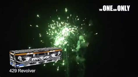 Revolver The One And Only Lesli Vuurwerk Youtube