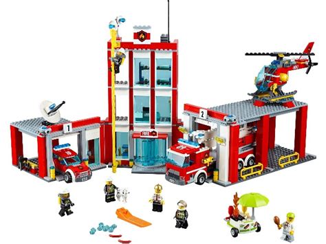 Лего 60110- Пожарная часть Lego