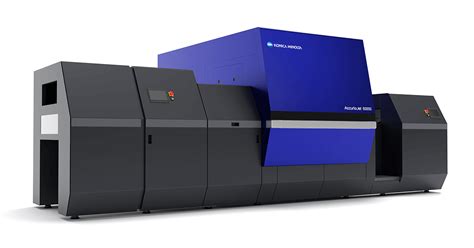 Konica Minolta Unveils The First Look Of Accuriojet The Next