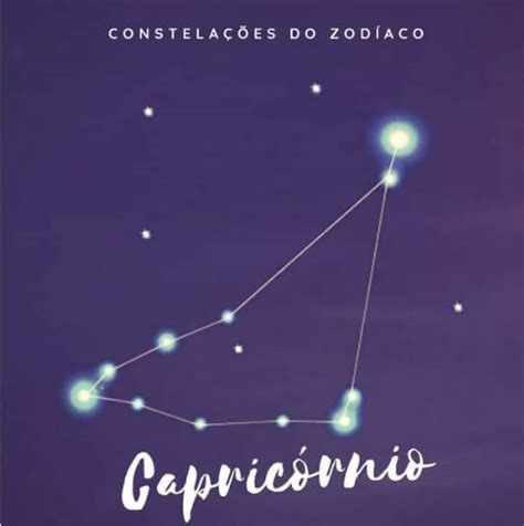 Constelação De Capricórnio Características E Mais Mapa Do Meu Céu