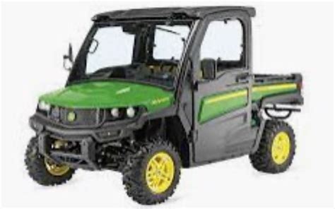 John Deere Gator Xuv R Hvac Dm Gator Utility Vehicles