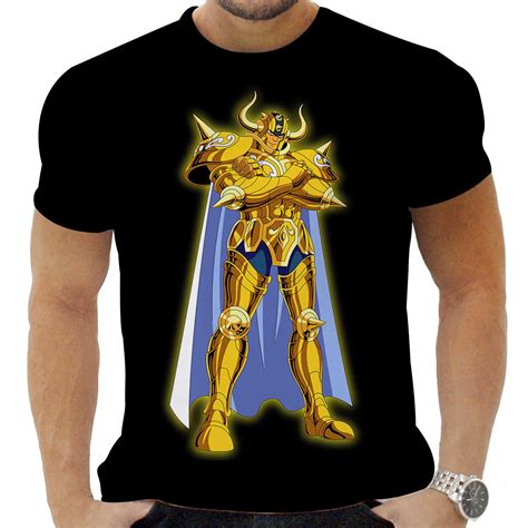 Camiseta Camisa Personalizada Anime Cavaleiros Do Zod Aco