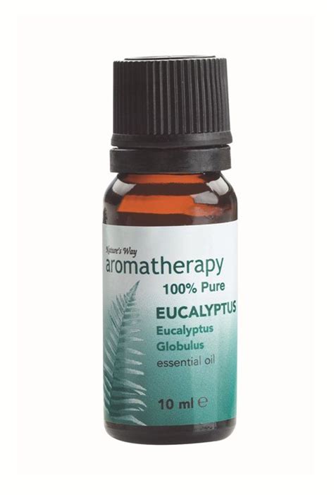 Nature's Way Aromatherapy Eucalyptus (Eucalyptus Globulus) - herb ...