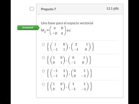 Algebra Lineal Escenario Youtube