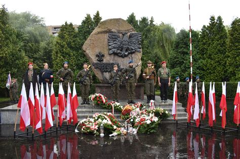 79 Rocznica Wybuchu Powstania Warszawskiego Kielce 1 Sierpnia 2023