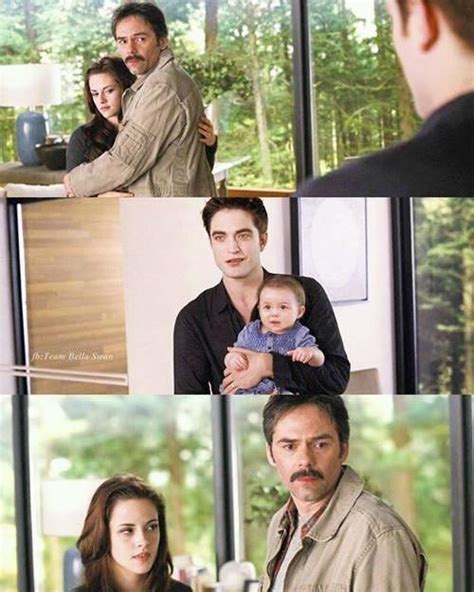 Charlie Meeting Renesmee Twilight Breaking Dawn Twilight Saga Twilight