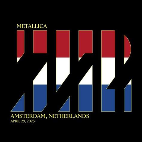 Metallica 2023 04 29 Johan Cruijff Arena Amsterdam Nld 2023 Flac 24bit48khz Mqs