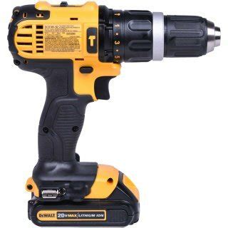 Parafusadeira Furadeira De Impacto DCD785C2 1 2 20V MAX