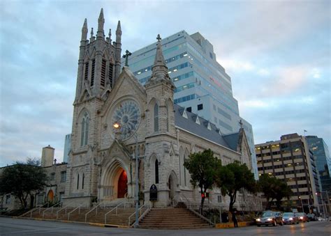 Cathedral Of Saint Mary In Austin Austin