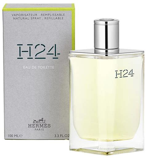 Туалетная вода для мужчин Hermes H24 100 мл (3346133500022) – купить с ...