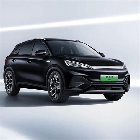 Byd Yuan Plus 2024 Glory 430km Lead Compact SUV High Speed Car Pure